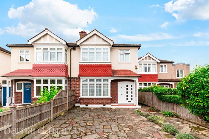 3 Bedroom Semi-detached House For Sale In Wessex Avenue, London, SW19