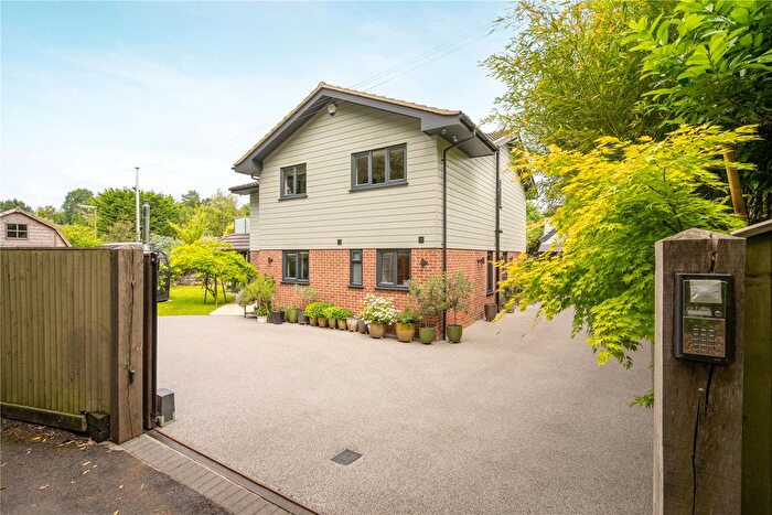 5 Bedroom Detached House For Sale In Bagshot, Surrey, GU19