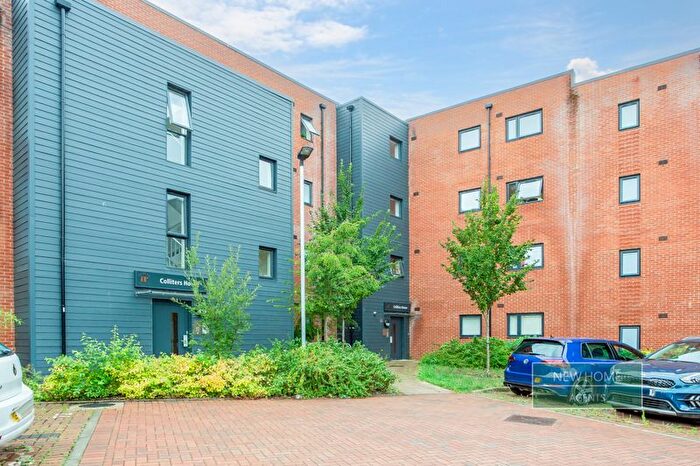2 Bedroom Flat For Sale In Colliters House, Colliery Close, Ashton, Bristol, BS3