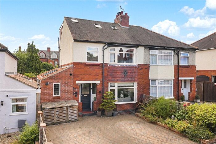 4 Bedroom Semi-Detached House For Sale In Moorgarth Avenue, York, North Yorkshire, YO24