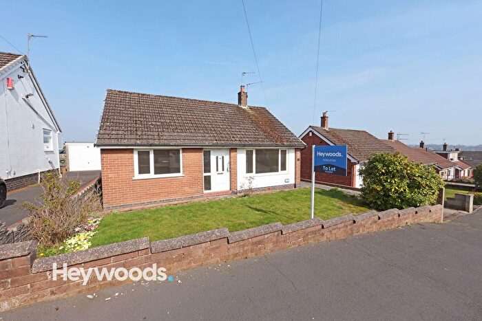 2 Bedroom Detached Bungalow To Rent In Axon Crescent, Stoke-On-Trent, ST3
