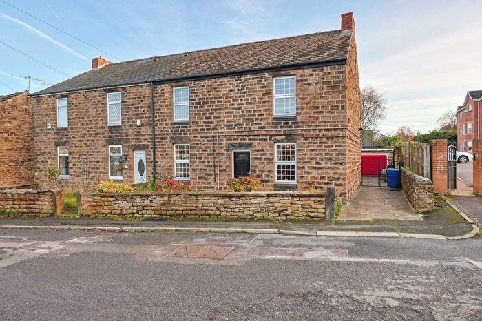 4 Bedroom Property For Sale In St. Johns Road, Newbold, Chesterfield, S41