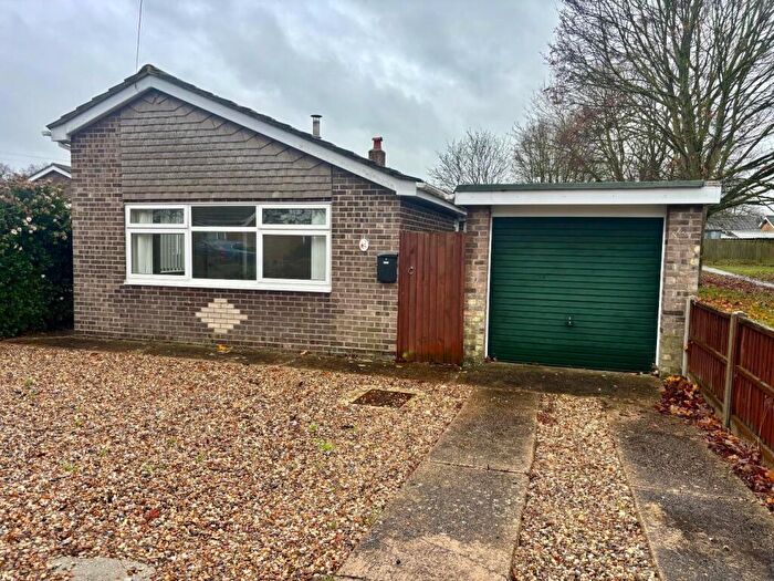 2 Bedroom Bungalow To Rent In Woodcutters Way, Lakenheath, Brandon, IP27