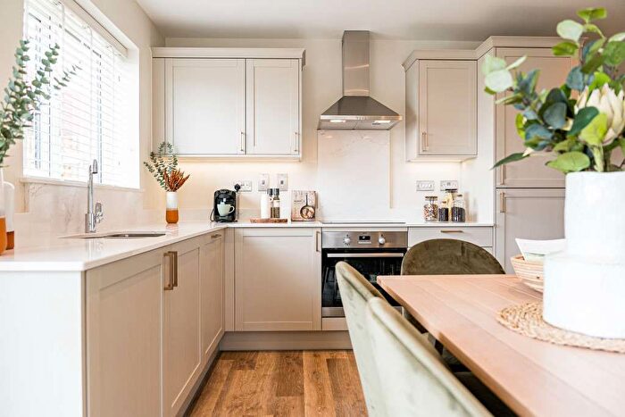 3 Bedroom Detached House For Sale In "The Tallow" At Marmead Drive, Banwell, Weston-Super-Mare, BS29