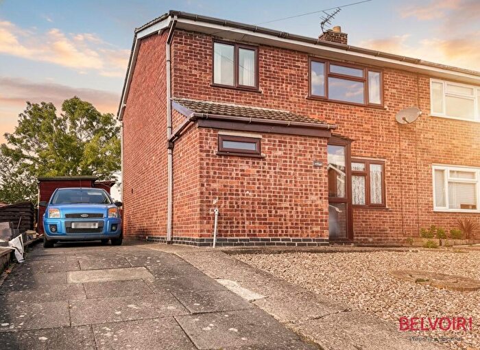 3 Bedroom Semi-Detached House For Sale In Belvoir Avenue, Ab Kettleby, LE14