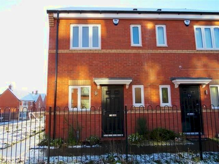 2 Bedroom Semi-Detached House To Rent In Shropshire Close, Walsall WS2
