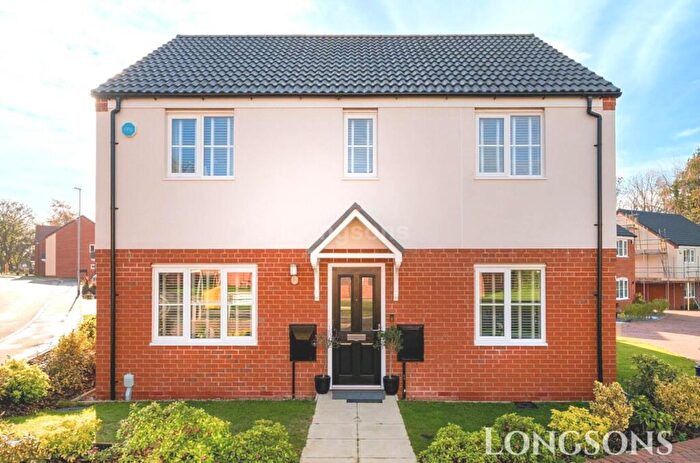 4 Bedroom Detached House For Sale In Victor Drive, Swaffham, PE37