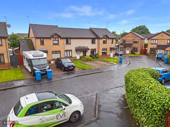 2 Bedroom Terraced House For Sale In Linnet Place, Glasgow, G13