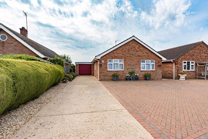 3 Bedroom Detached Bungalow For Sale In Prince William Drive, Butterwick, Boston, Lincolnshire, PE22