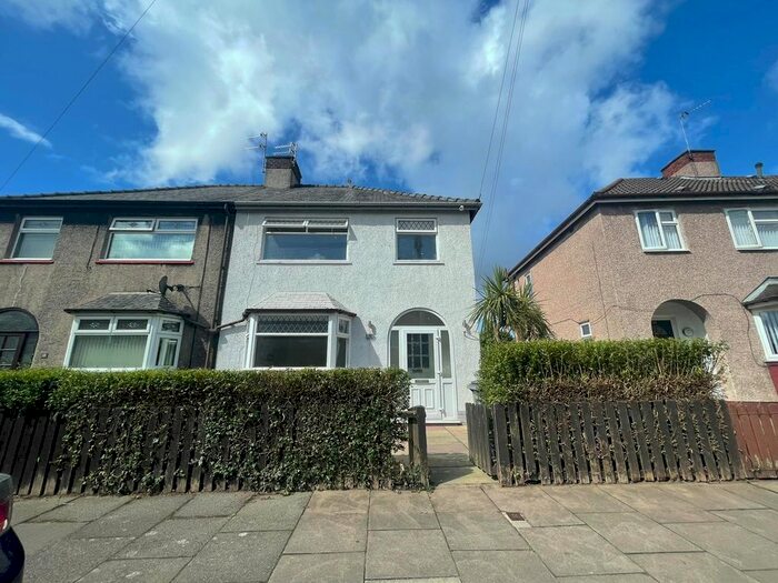 3 Bedroom Semi-Detached House To Rent In Rycroft Road, Wallasey, CH44