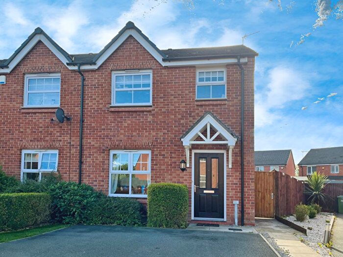 3 Bedroom Semi-detached House For Sale In Tinsley Green Way, Leigh, Leigh, WN7