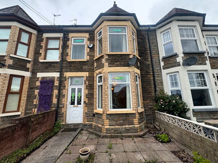 3 Bedroom Terraced House For Sale In Park Crescent, Bargoed, CF81