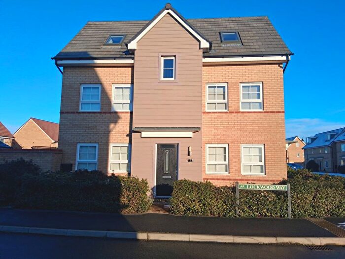 4 Bedroom Detached House To Rent In Lockwood Way, Hampton Water, Peterborough, PE7