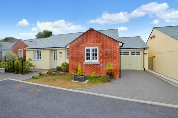 3 Bedroom Detached Bungalow For Sale In Chapel Court, Kittersley Drive, Liverton, Newton Abbot, TQ12