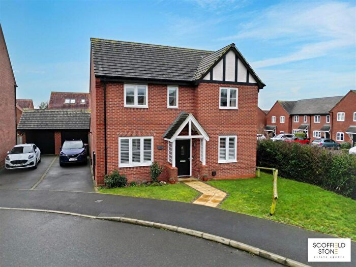 4 Bedroom Detached House For Sale In Arkwright Way, Etwall, Derby, DE65