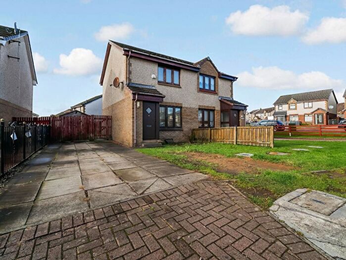 2 Bedroom Semi Detached House For Sale In Barness Place, Glasgow, G33