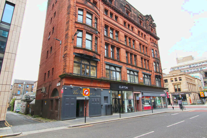 2 Bedroom Apartment To Rent In Pitt Street, G2