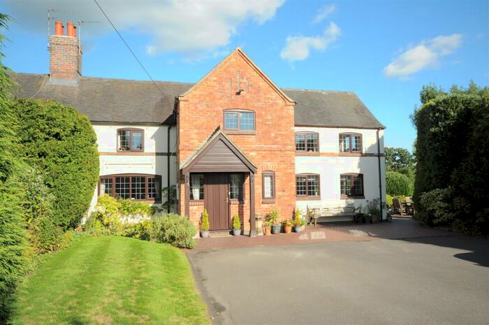3 Bedroom Cottage For Sale In Hill Lane, Leigh, Stoke-On-Trent, ST10