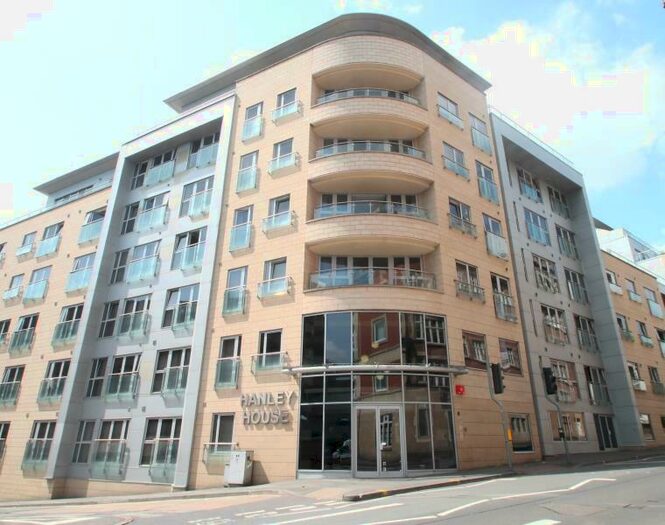1 Bedroom Apartment To Rent In Hanley House, Hanley Street, NG1