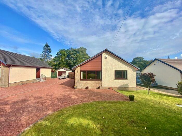 3 Bedroom Detached Bungalow For Sale In Mauchline Road, Ochiltree, KA18