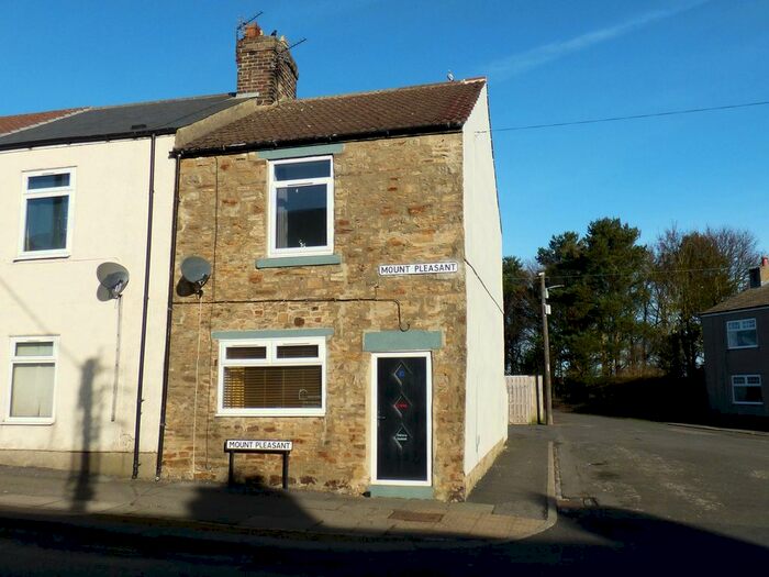 2 Bedroom Terraced House To Rent In Mount Pleasant, Stanley, Crook, DL15
