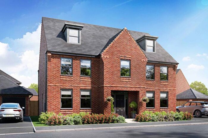 5 Bedroom Detached House For Sale In Davy Way, Off Briggington Way, Leighton Buzzard, Bedfordshire, LU7