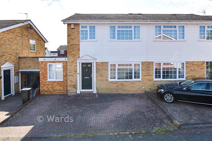4 Bedroom Semi-Detached House For Sale In Whitebeam Drive, Coxheath, Maidstone, Kent, ME17