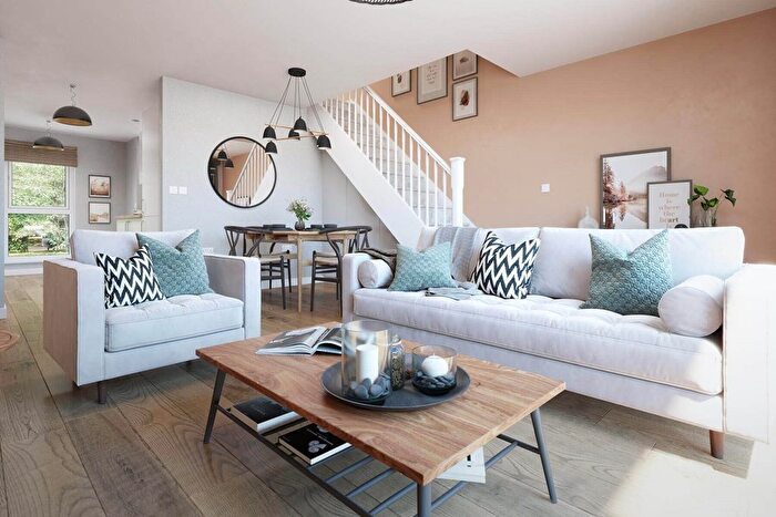2 Bedroom End Of Terrace House For Sale In "The Mapleford - Plot " At Woodlands, Old Vicarage Lane, South Marston, SN3