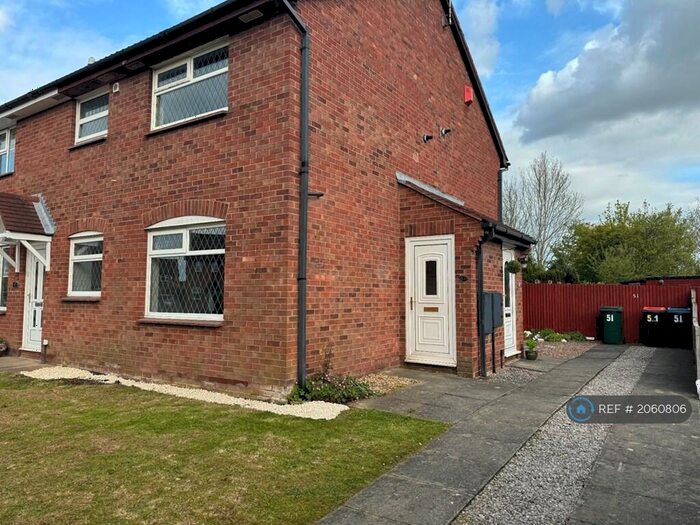 1 Bedroom Semi-Detached House To Rent In Bluebell Close, Chester, CH3