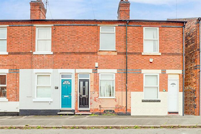 2 Bedroom Terraced House For Sale In Hardstaff Road, Sneinton, Nottinghamshire, NG2