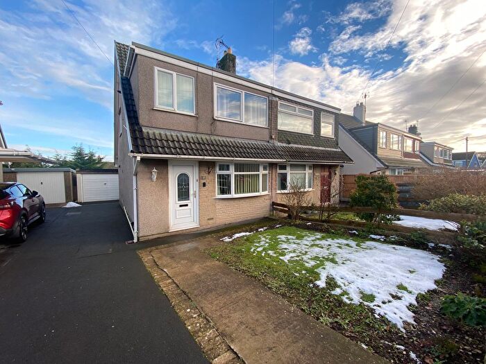 3 Bedroom Semi-Detached House To Rent In Hampsfell Road, Ulverston, Cumbria, LA12