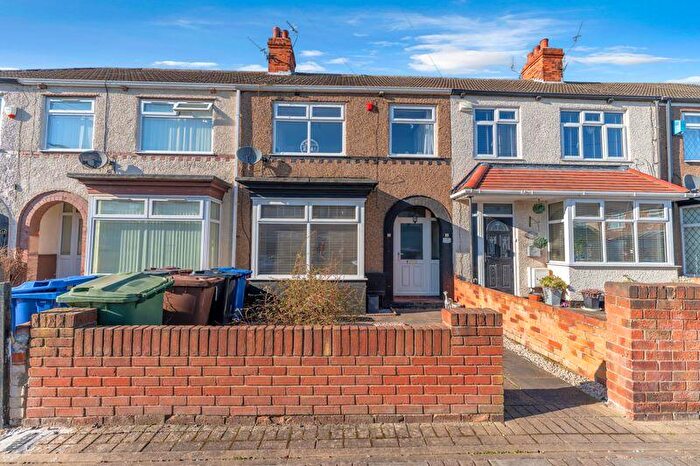 3 Bedroom Terraced House To Rent In Huddleston Road, Grimsby, DN32