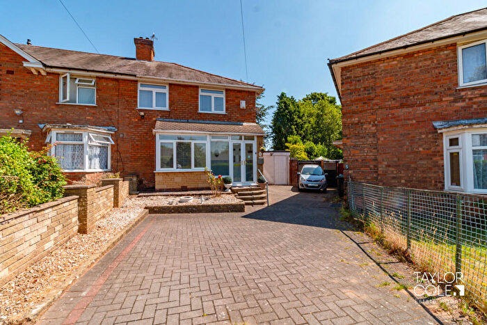 3 Bedroom End Of Terrace House For Sale In Acton Grove, Birmingham, B44