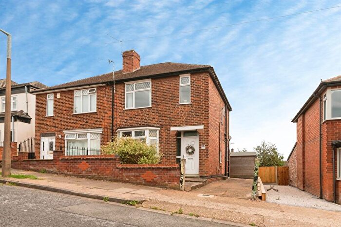 3 Bedroom Semi Detached House For Sale In Midland Avenue, Stapleford, Nottingham, NG9