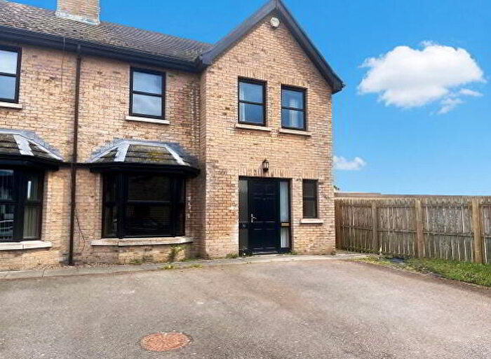 3 Bedroom Semi-Detached House For Sale In Station Court, Kesh, BT93