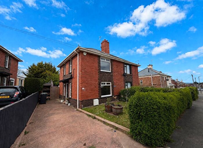 2 Bedroom Semi Detached House For Sale In Bowhay Lane, St Thomas, EX4