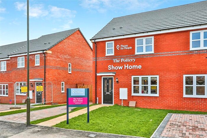 3 Bedroom End Of Terrace House For Sale In The Pottery, Langley Mill, Nottingham, Derbyshire, NG16