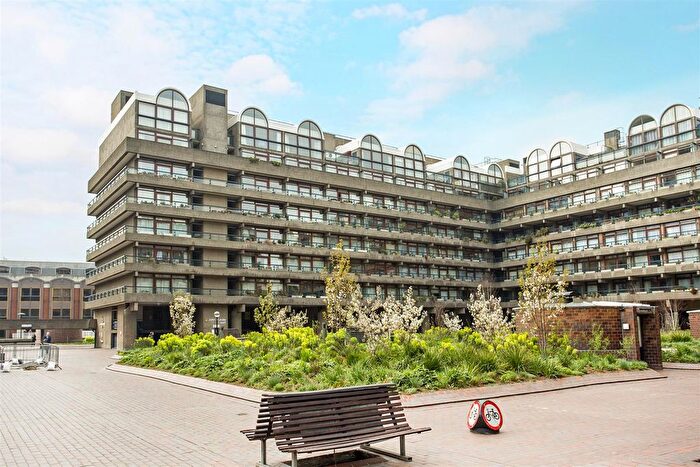 Studio To Rent In John Trundle Court, Barbican, London, EC2Y