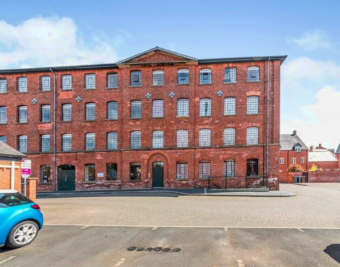 1 Bedroom Apartment To Rent In High Street, Tean, Stoke-On-Trent, ST10