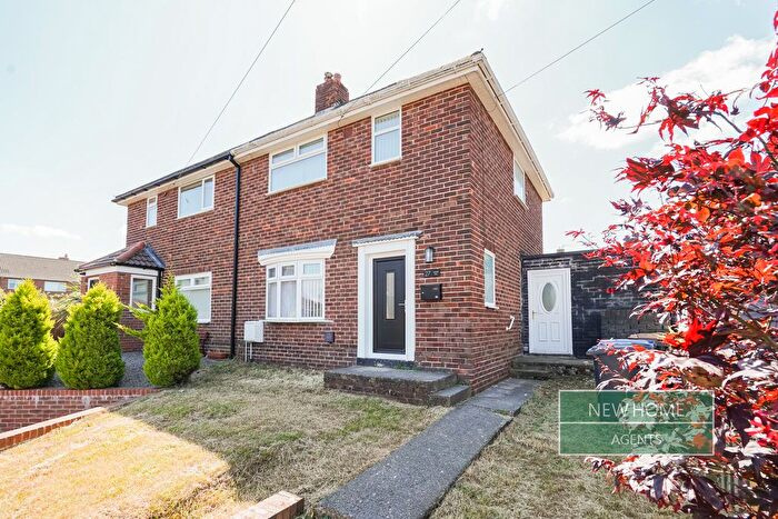 2 Bedroom Semi-Detached House For Sale In Riding Hill, Great Lumley, Chester Le Street, DH3