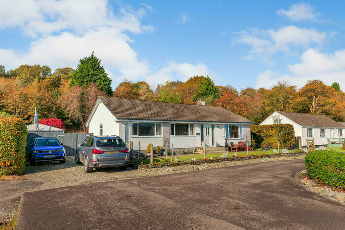3 Bedroom Detached Bungalow For Sale In Laggan, Glenburn Road, Ardrishaig, Argyll, PA30