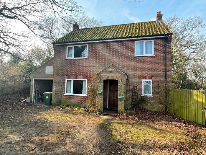 3 Bedroom Detached House For Sale In Three Oaks, Norwich Road, Briston, Melton Constable, Norfolk, NR24