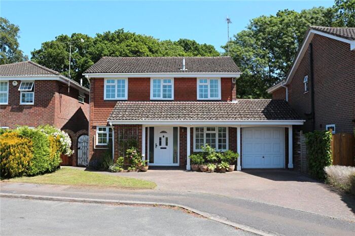 4 Bedroom Detached House To Rent In Cobbetts Mead, Haywards Heath, West Sussex, RH16
