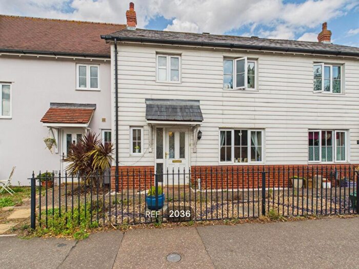 3 Bedroom Terraced House To Rent In , Marsh Crescent, Colchester, CO5