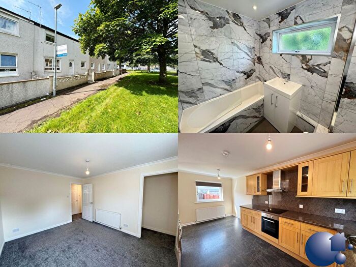 3 Bedroom Terraced House To Rent In Carron Place, Castlepark, Irvine, Ayrshire, KA12