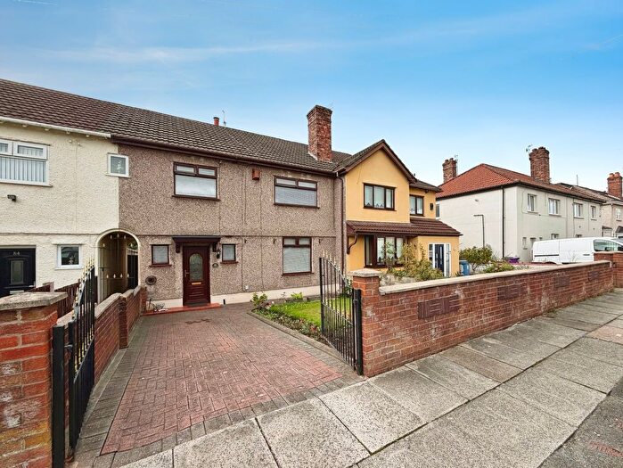 3 Bedroom Terraced House For Sale In Stamfordham Drive, Liverpool, L19