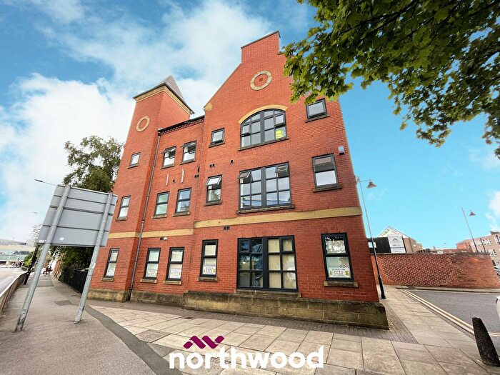 1 Bedroom Flat To Rent In Portland Place, Doncaster, DN1