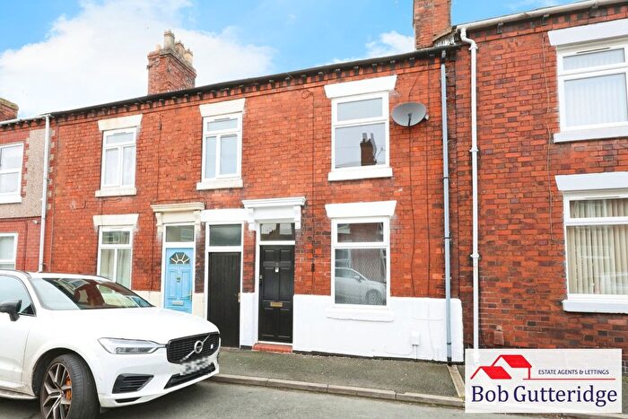 3 Bedroom Terraced House For Sale In Edensor Street, Chesterton, Newcastle, ST5