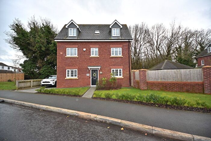 4 Bedroom Detached House For Sale In Stirrups Farm Road, Warrington, WA3