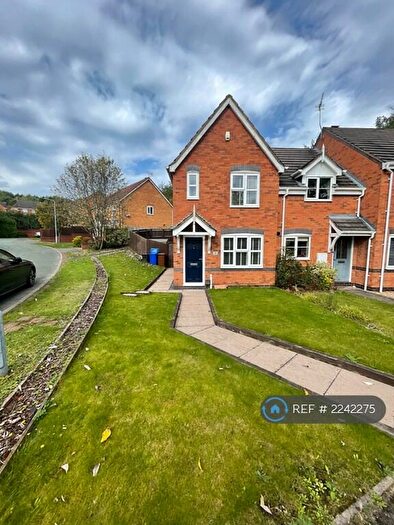 2 Bedroom End Of Terrace House To Rent In Mcadam Close, Stapenhill, Burton-On-Trent, DE15